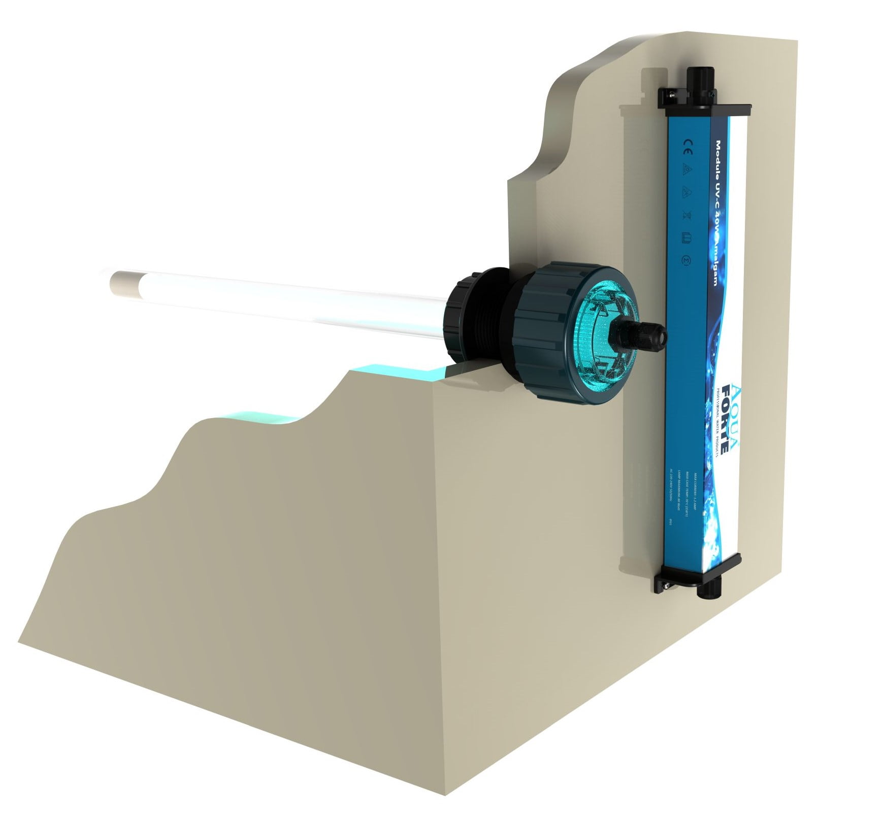 AquaForte Tank UVC 40W Amalgam - AquaForte Zuverlässige und innovative ...