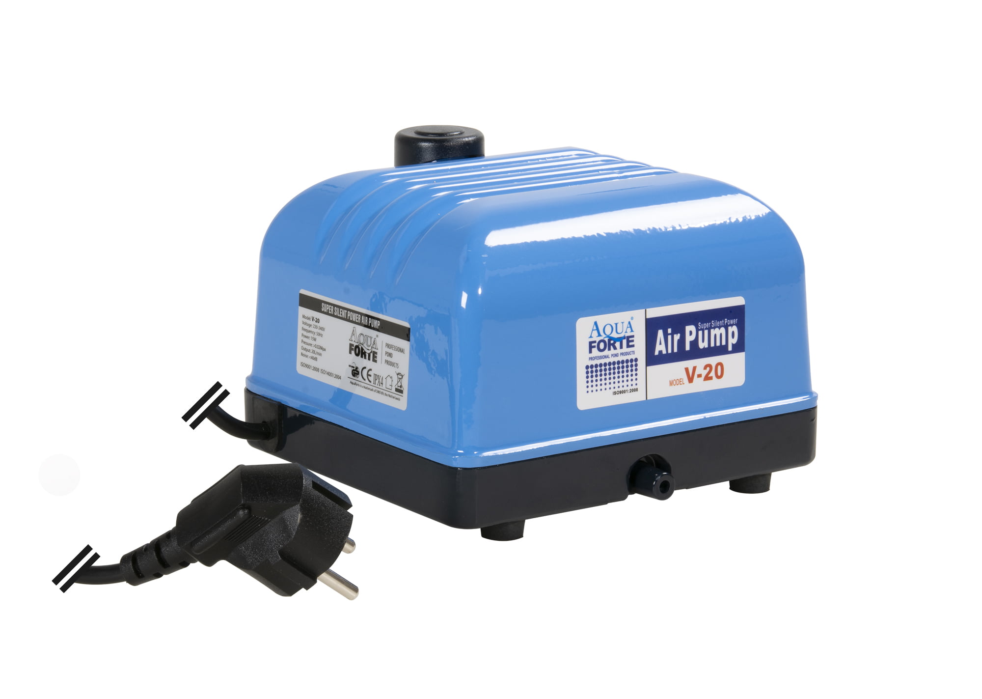 AquaForte Air Pump HI Flow V 20 AquaForte Reliable and