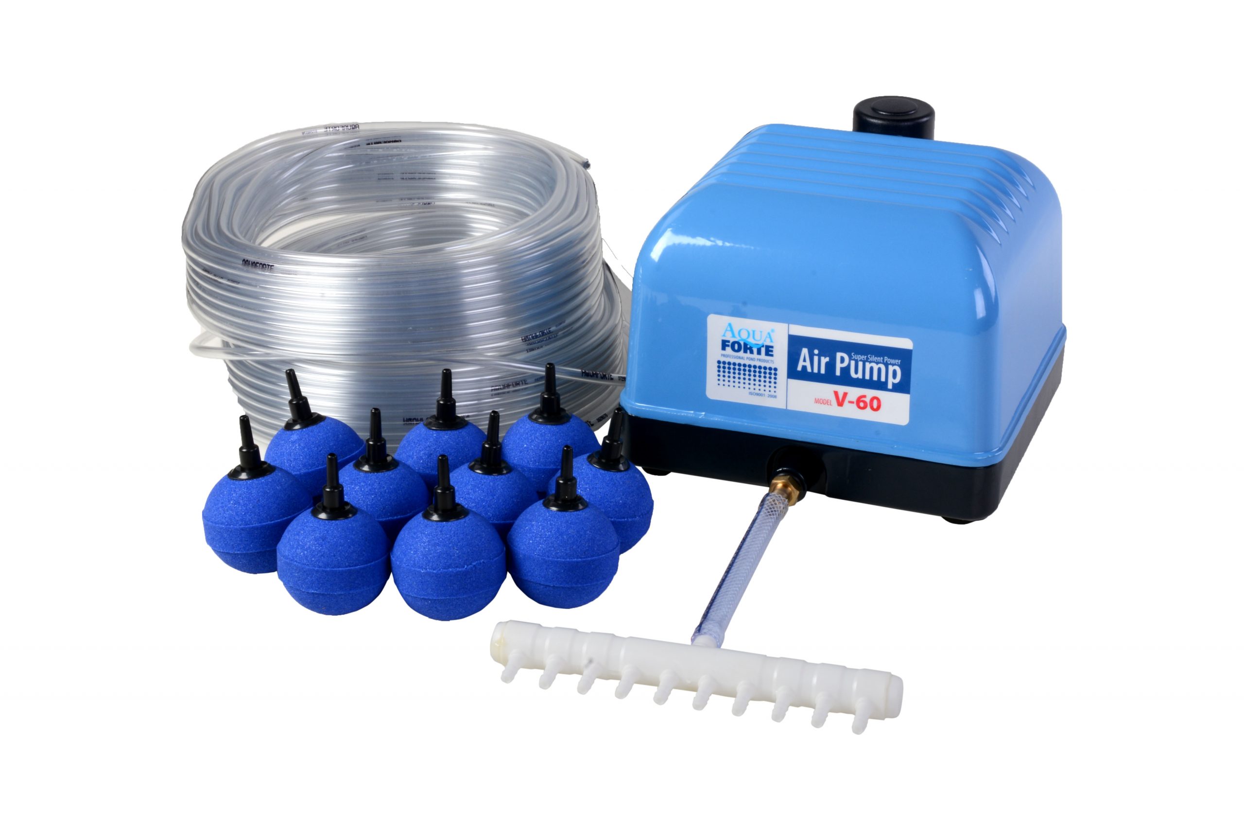 AquaForte Air Pump HIFlow V40 Set AquaForte Reliable and Innovative