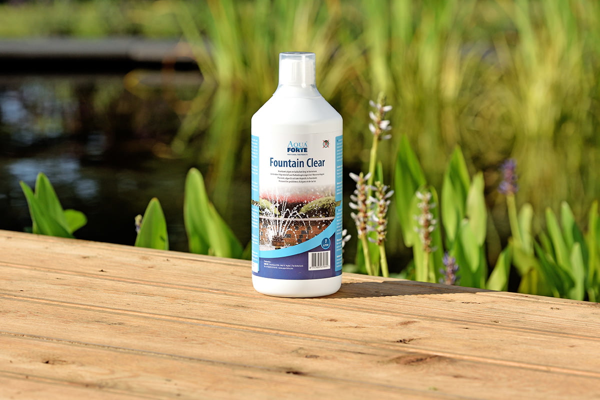 AquaForte Fountain Clear 1 liter AquaForte Reliable and Innovative