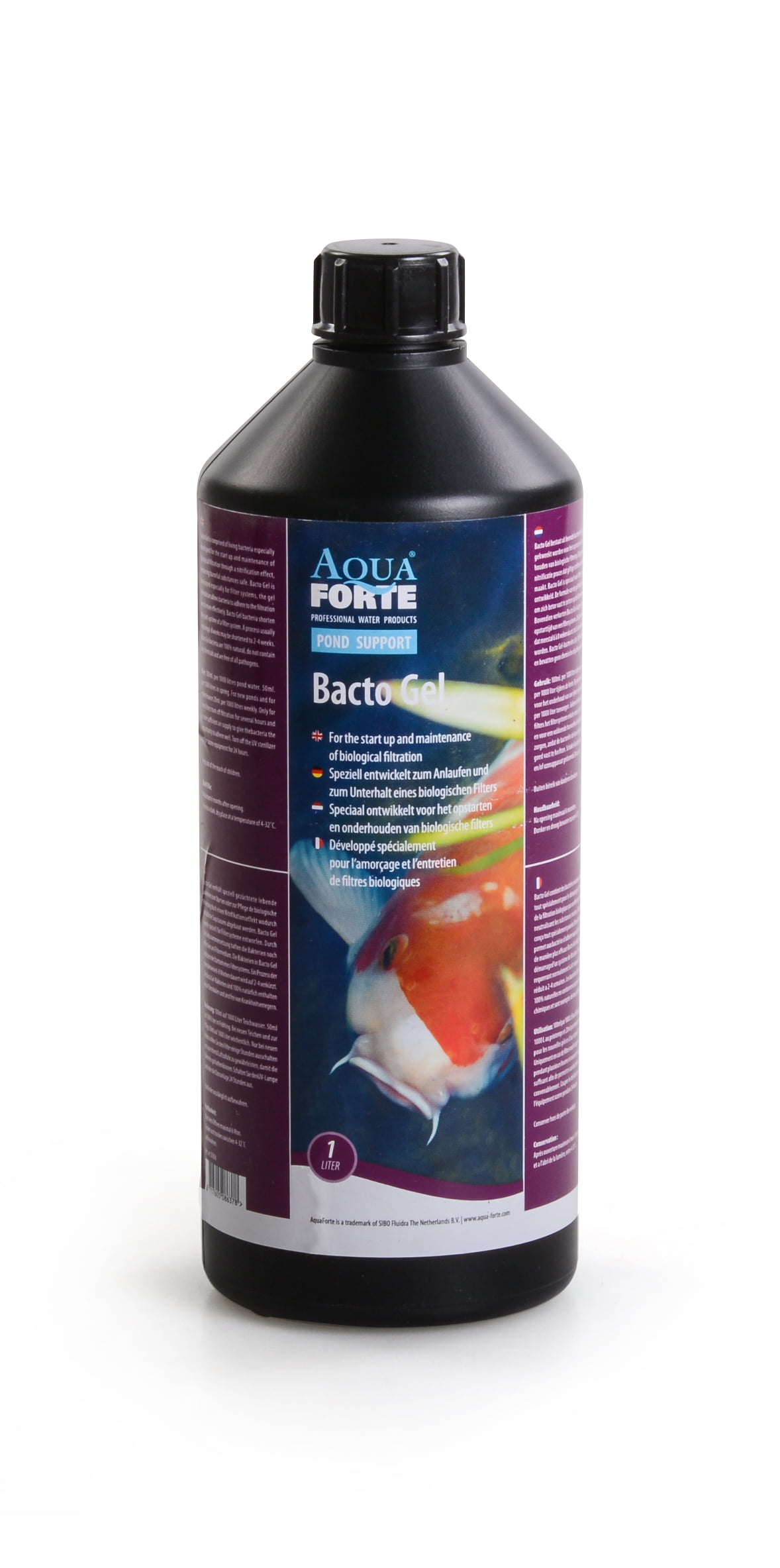 AquaForte Bacto Gel 1 liter AquaForte Reliable and Innovative