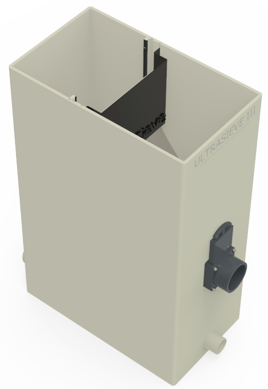 AquaForte UltraSieve III 200 (zeer fijn) 2 ingangen AquaForte