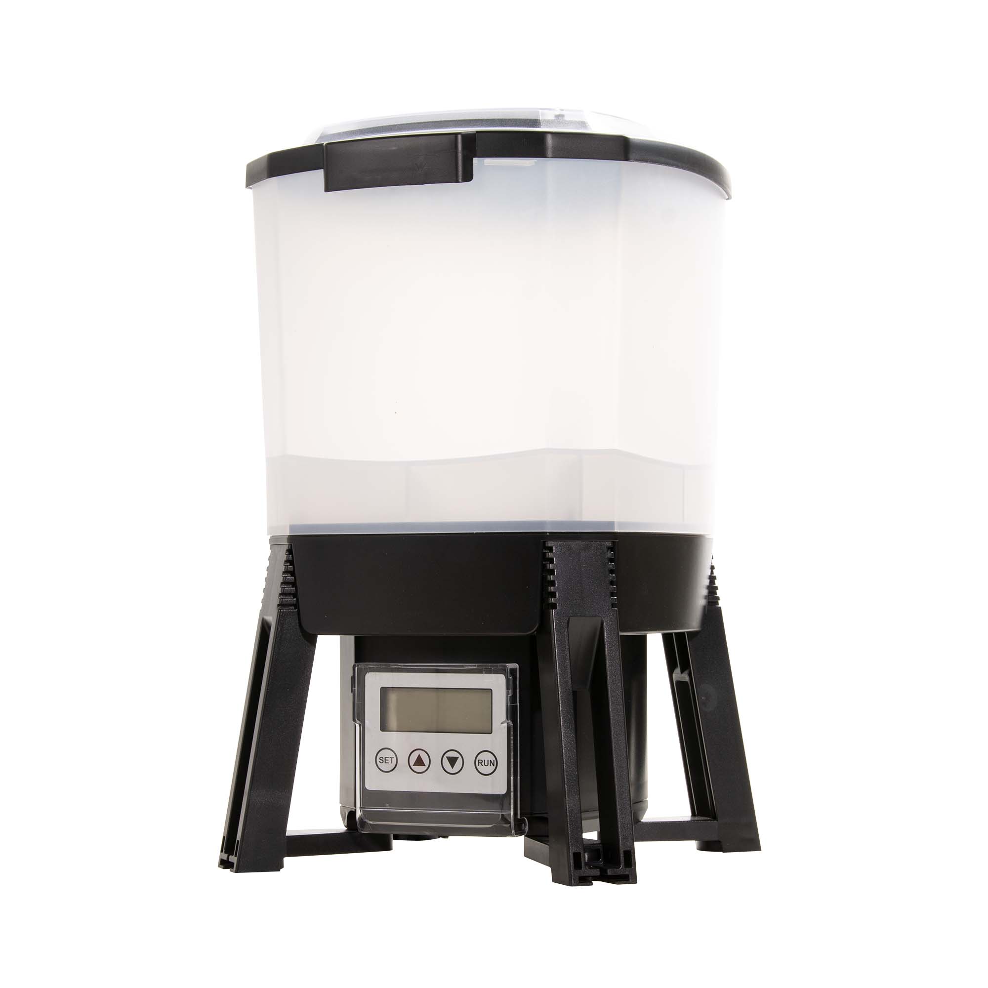 AquaForte Solar Powered Fish Feeder 6L AquaForte Reliable and
