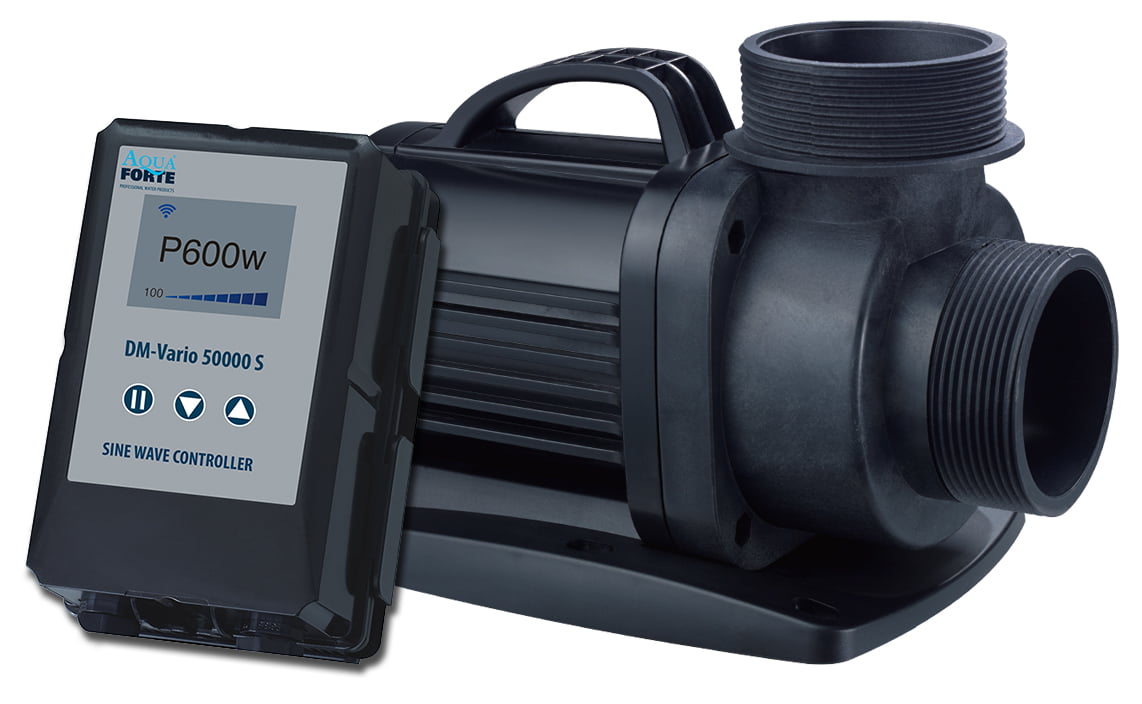 AquaForte Prime Vario 10000 pond pump with WiFi AquaForte Reliable
