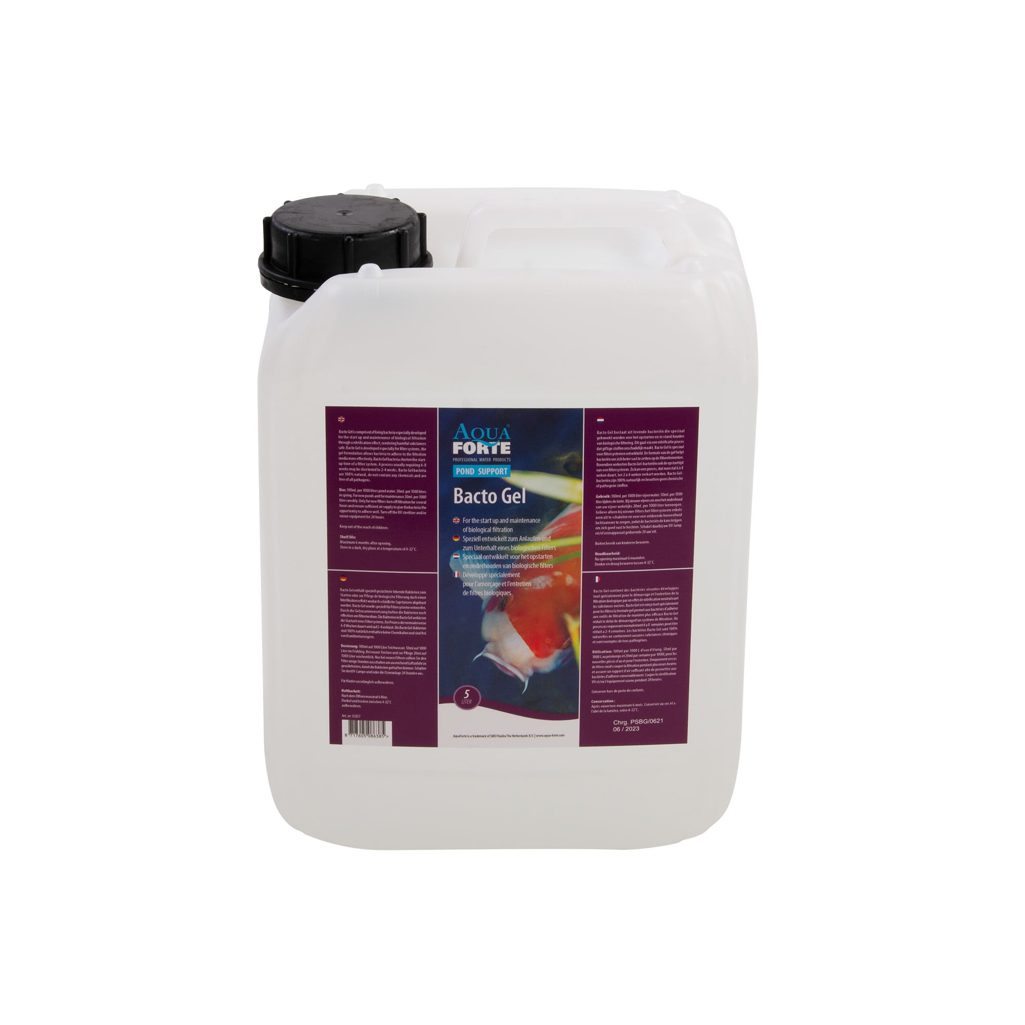 AquaForte Bacto Gel 5 liter AquaForte Reliable and Innovative
