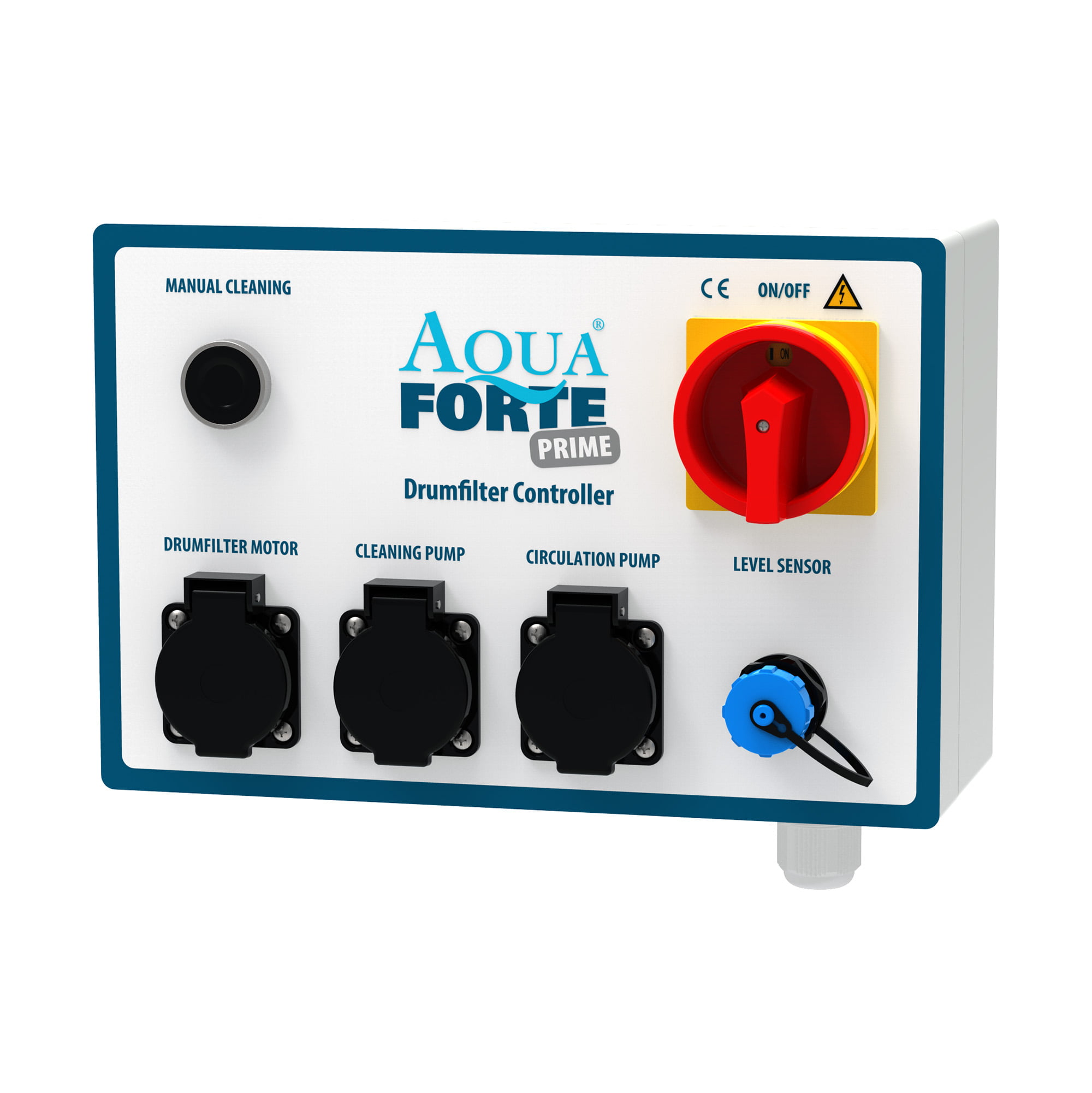 AquaForte Prime drum filter PP40P AquaForte Reliable and Innovative